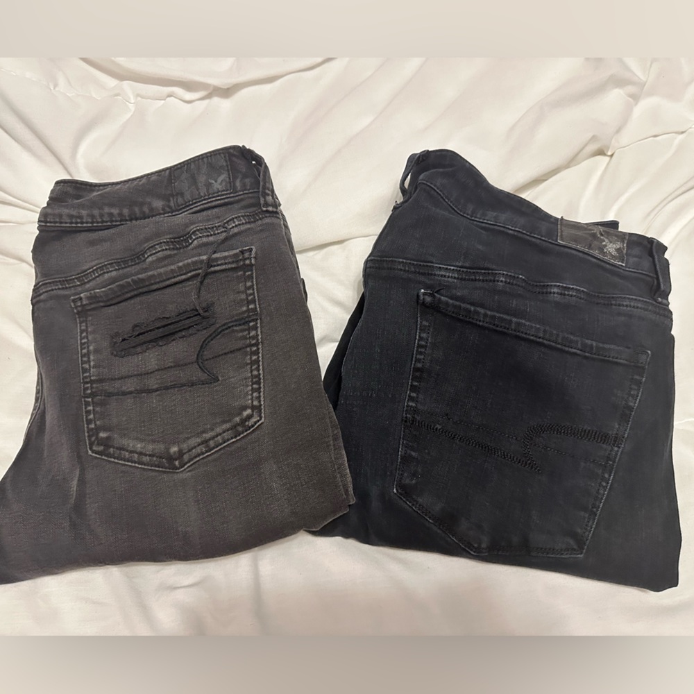 American Eagle jeggings x2